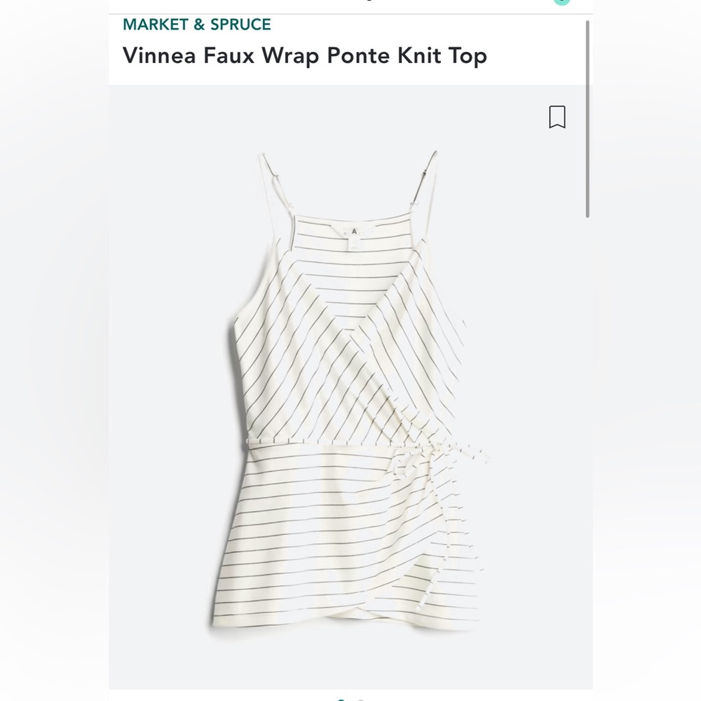 41 hawthorn flux wrap cami